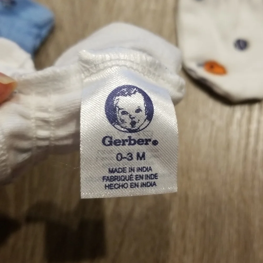 Baby boy mittens bundle